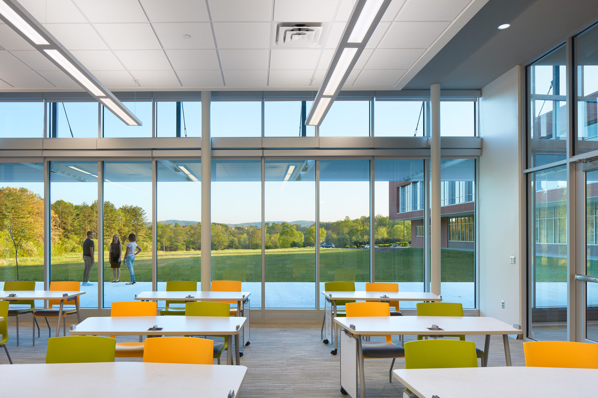 Innovative High School in Flat Rock, NC; Architect: Clark Nexsen