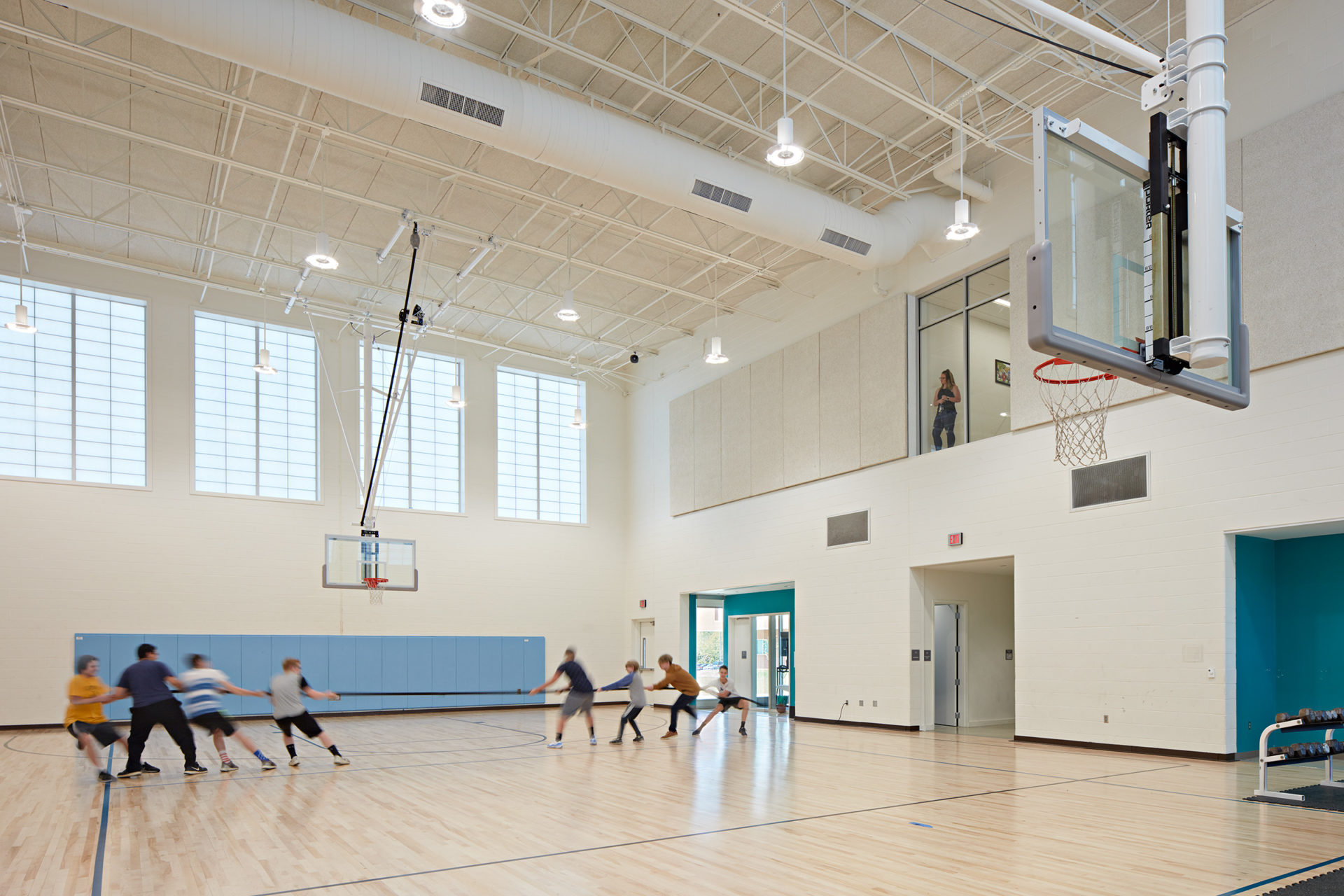 Innovative High School in Flat Rock, NC; Architect: Clark Nexsen