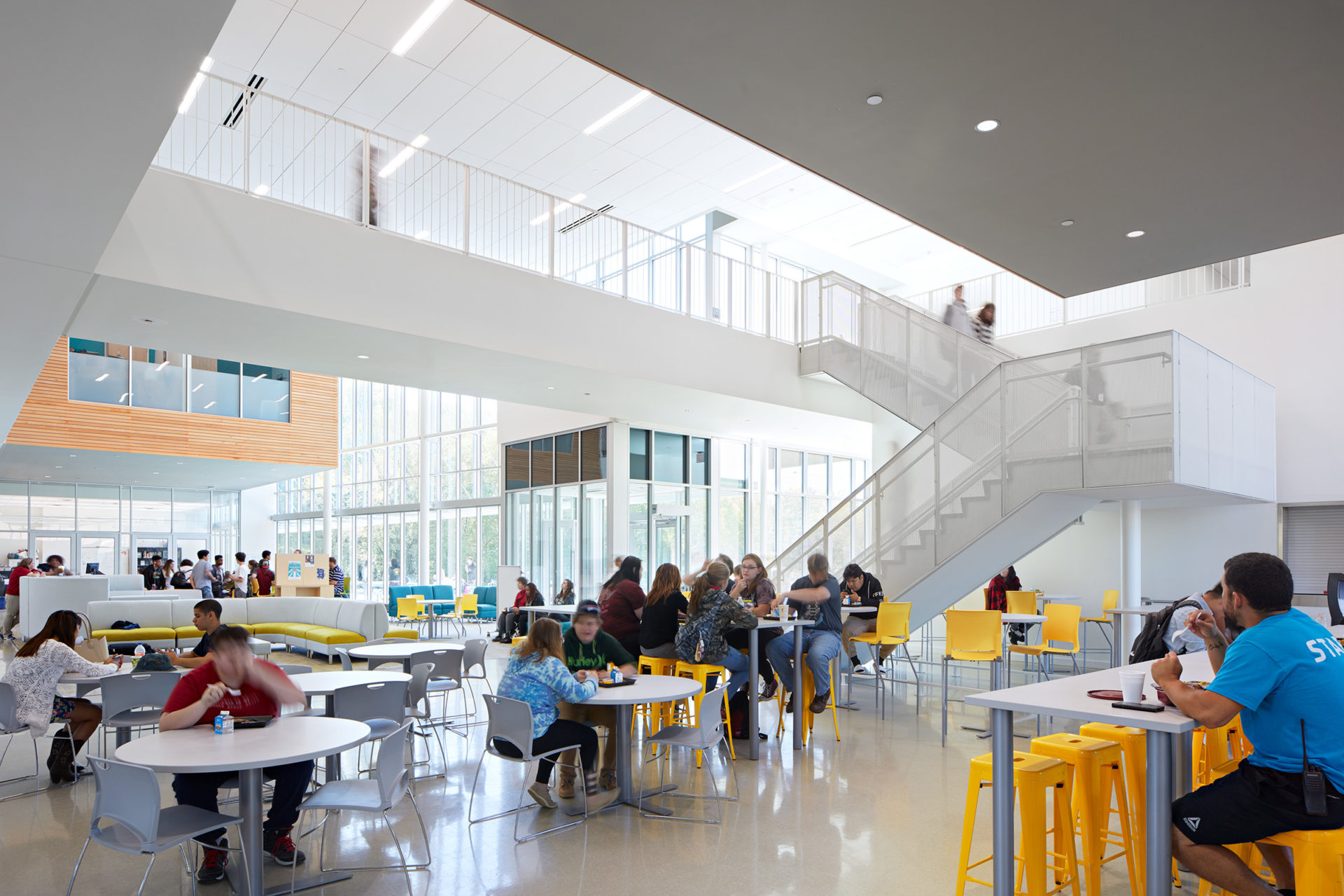 Innovative High School in Flat Rock, NC; Architect: Clark Nexsen