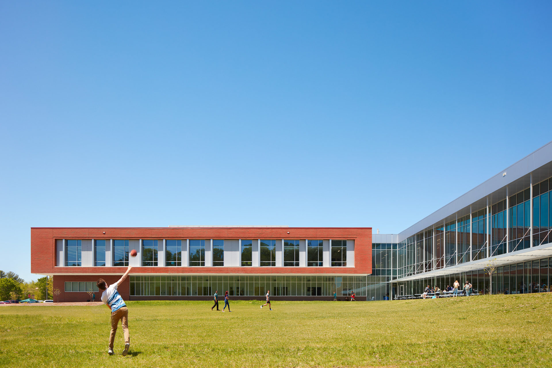 Innovative High School in Flat Rock, NC; Architect: Clark Nexsen