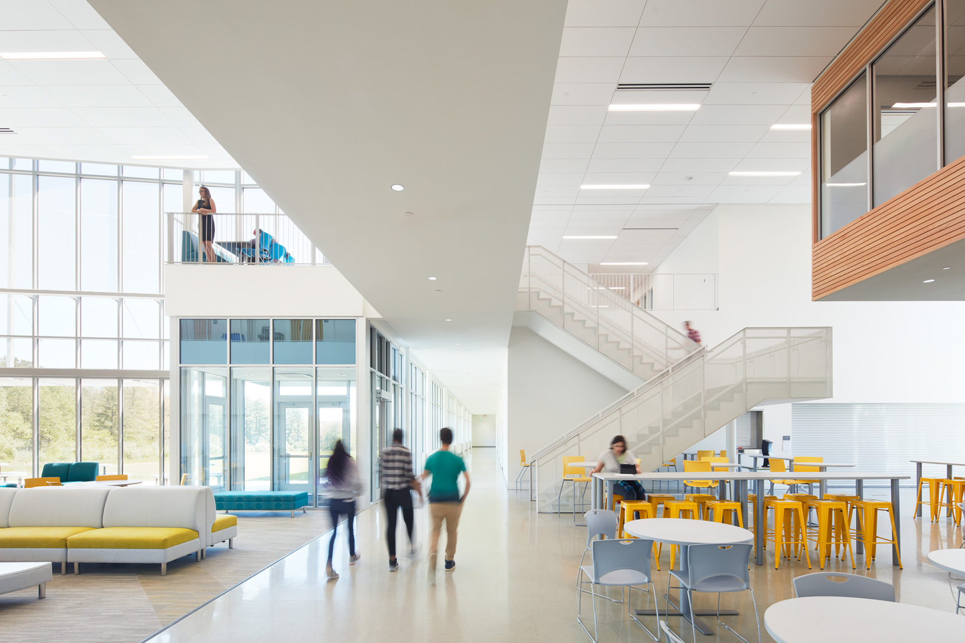 Innovative High School in Flat Rock, NC; Architect: Clark Nexsen