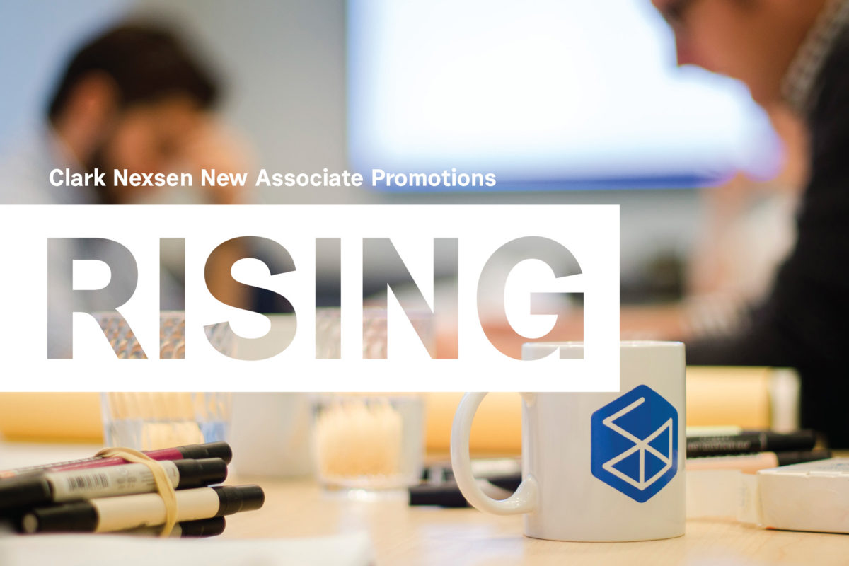 Clark Nexsen new associate promotions