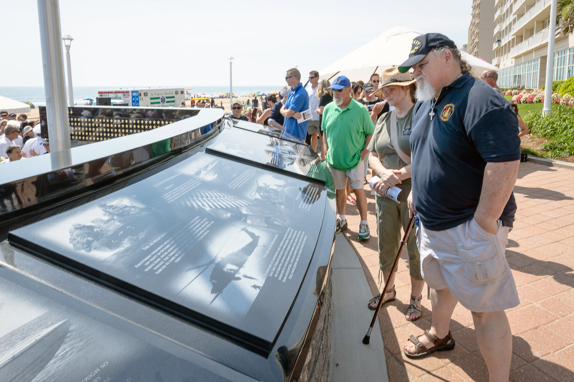 Navy SEALs Monument Clark Nexsen