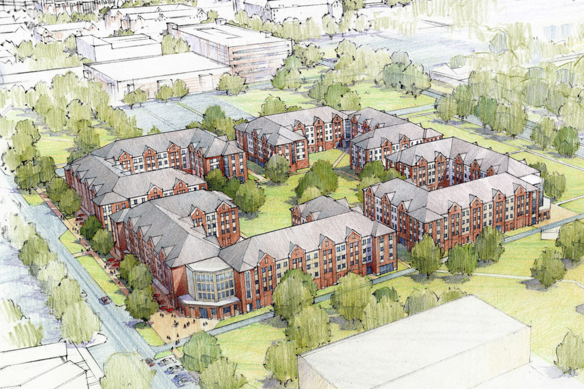 Cross at University of Oklahoma Clark Nexsen