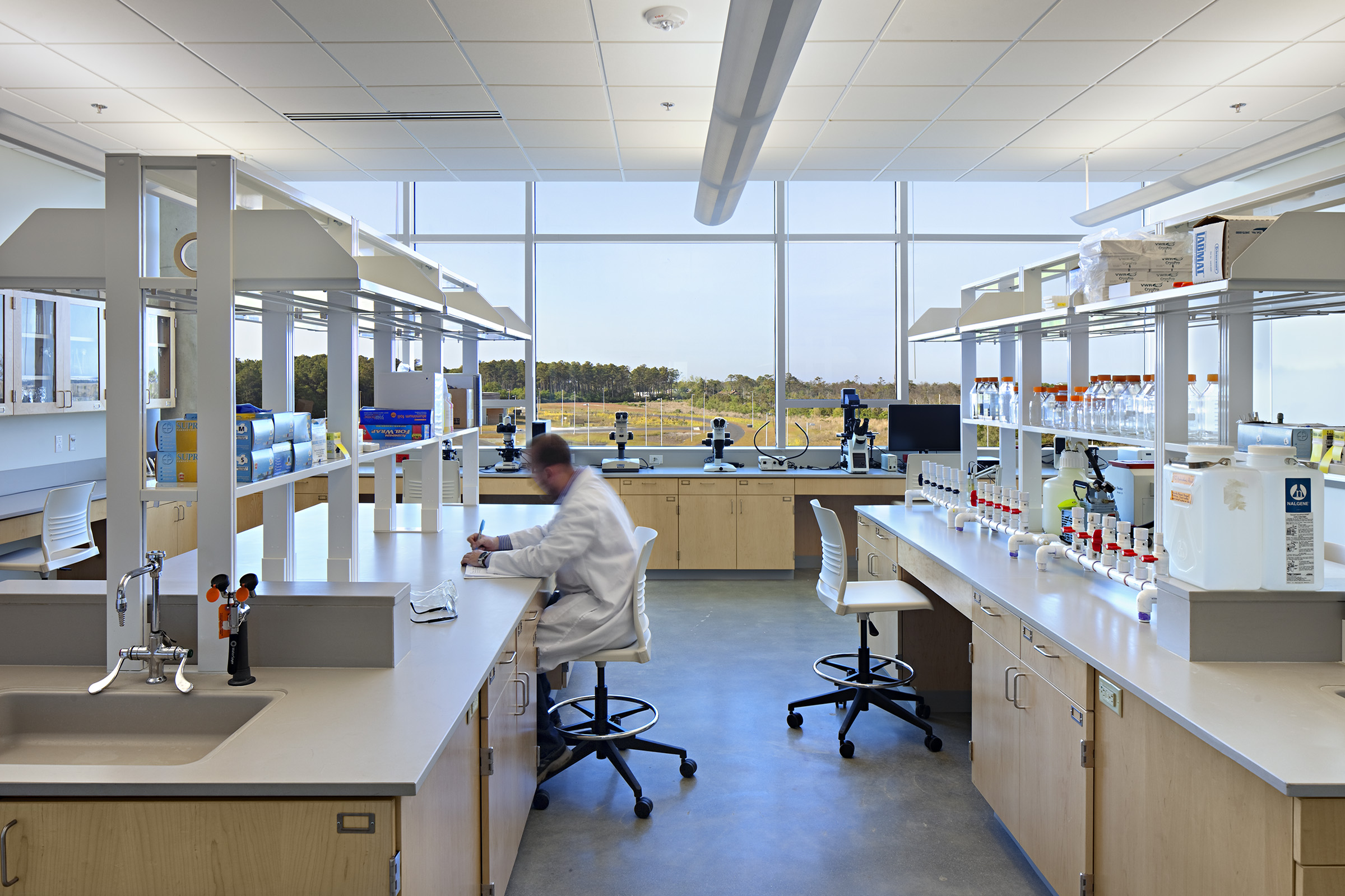 research medical center lab