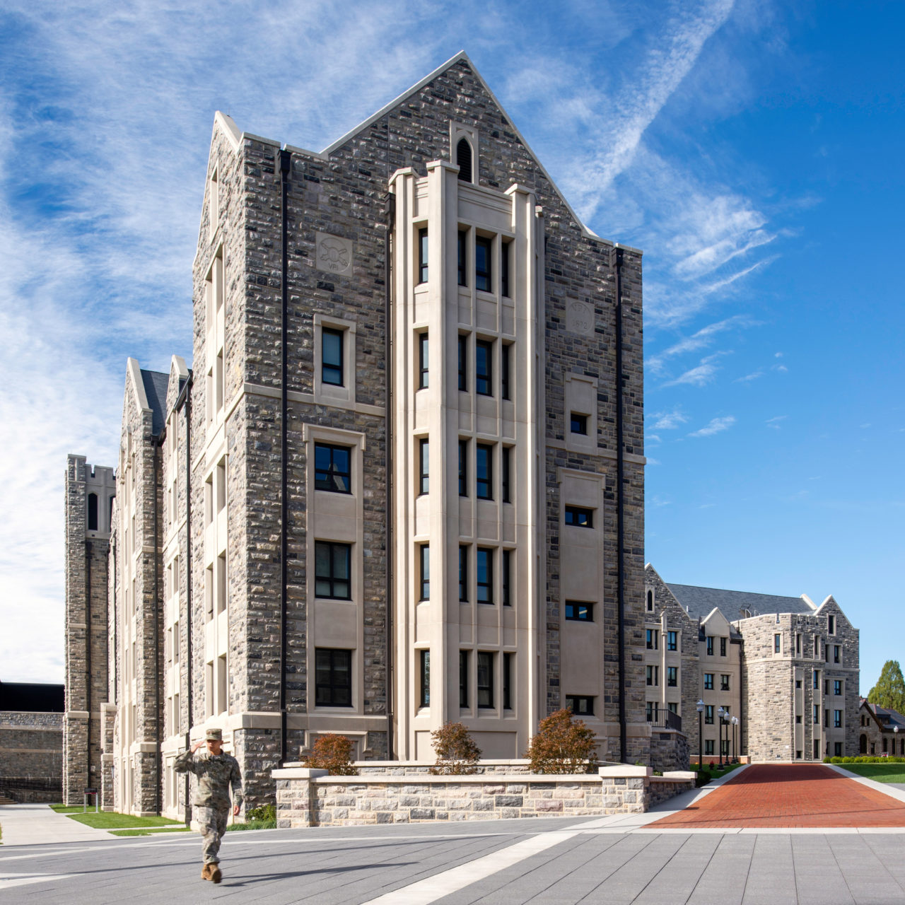 Upper Quad Residential Facilities at Virginia Tech, Blacksburg, Virginia