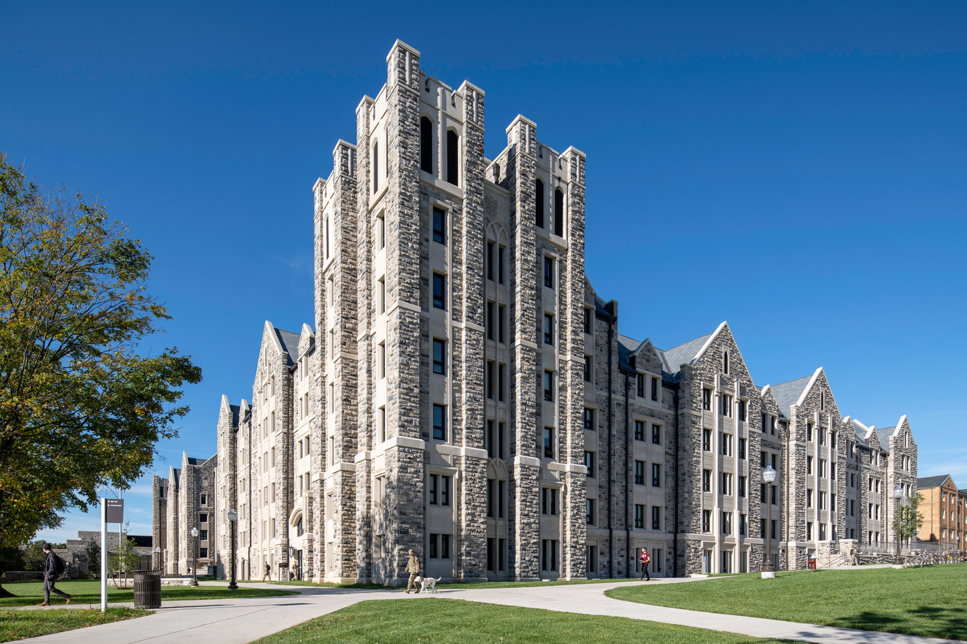 Upper Quad Residential Facilities at Virginia Tech, Blacksburg, Virginia