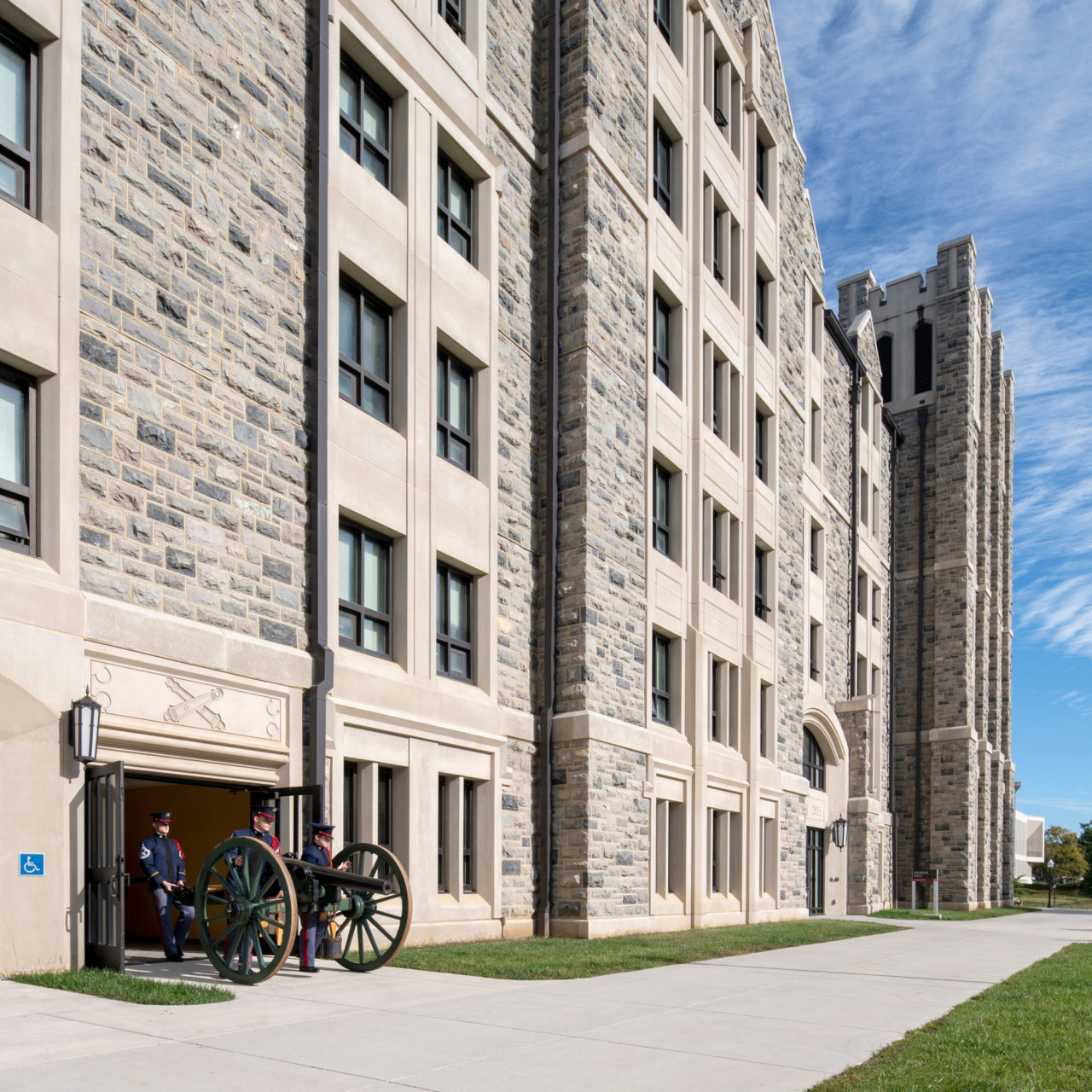 Upper Quad Residential Facilities at Virginia Tech, Blacksburg, Virginia