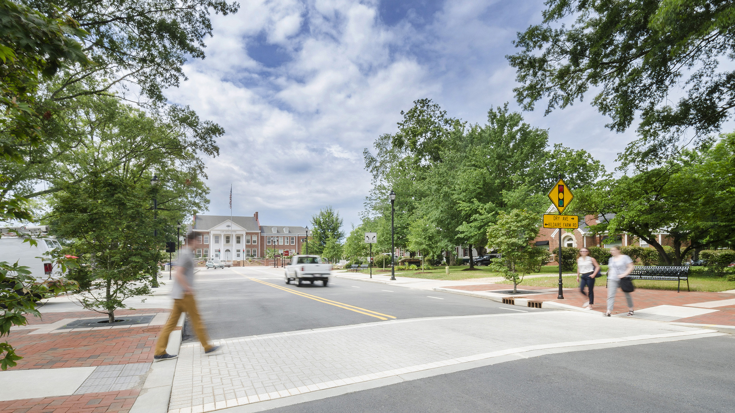 Academy Street Improvements, Cary, North Carolina