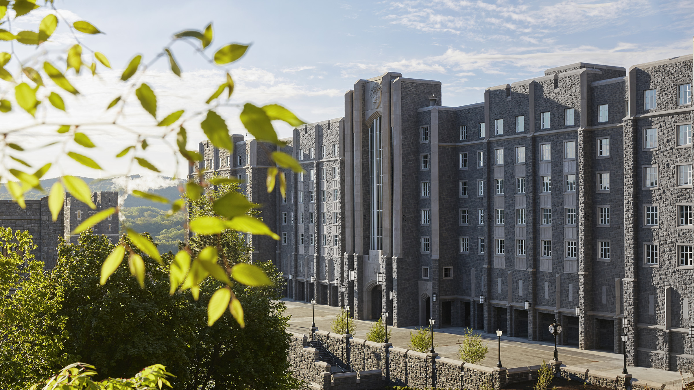 Davis Barracks at USMA, West Point