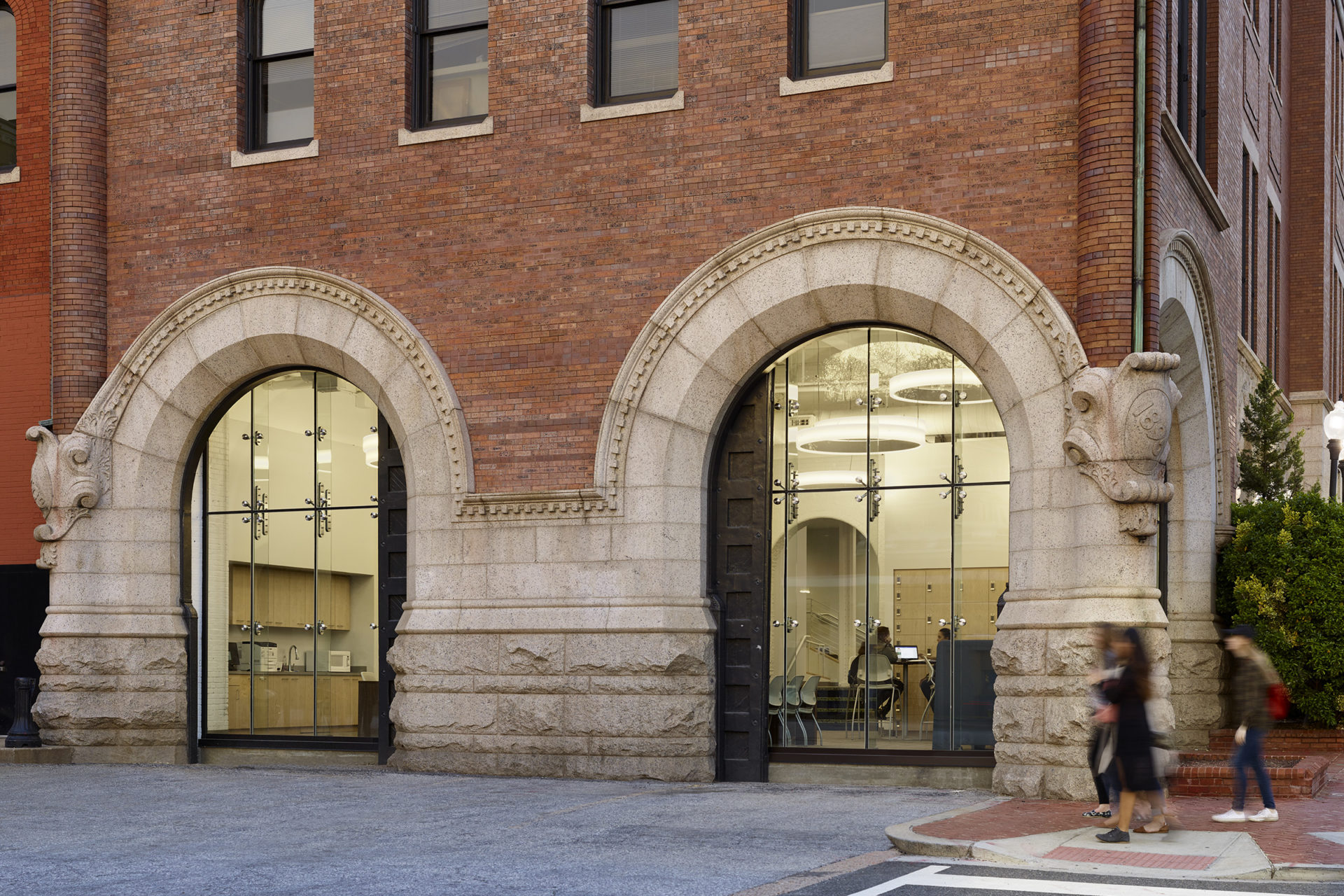 Car Barn Adaptive Reuse at Georgetown University; Architect: Clark Nexsen