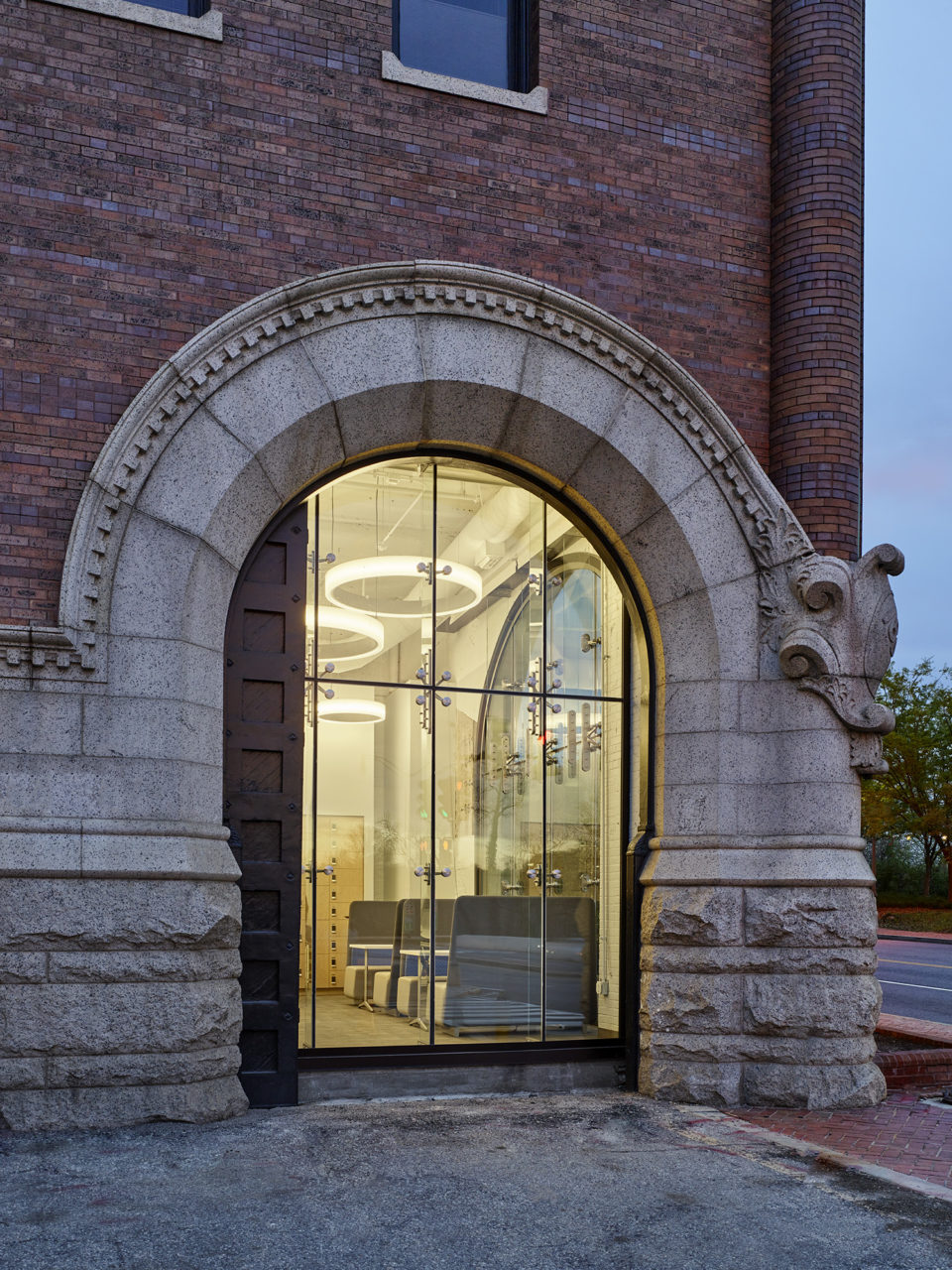 Car Barn Adaptive Reuse at Georgetown University; Architect: Clark Nexsen