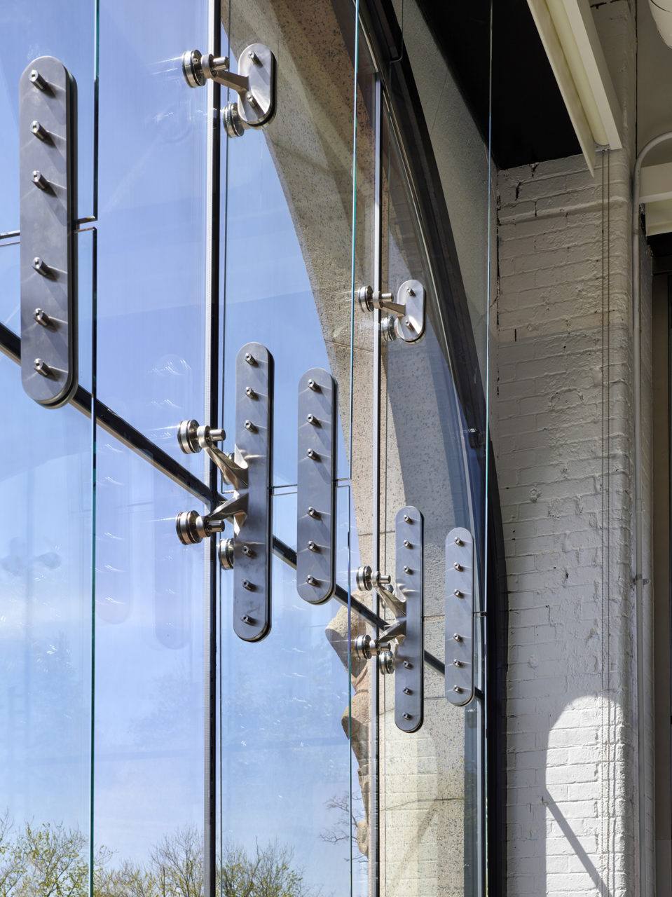 Georgetown University Car Barn Renovation, Clark Nexsen Architects