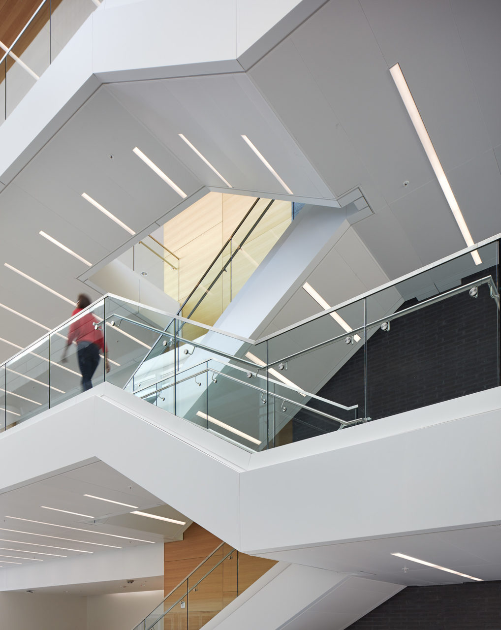 Building-K at Wake Tech in Raleigh, NC; Architect: Clark Nexsen