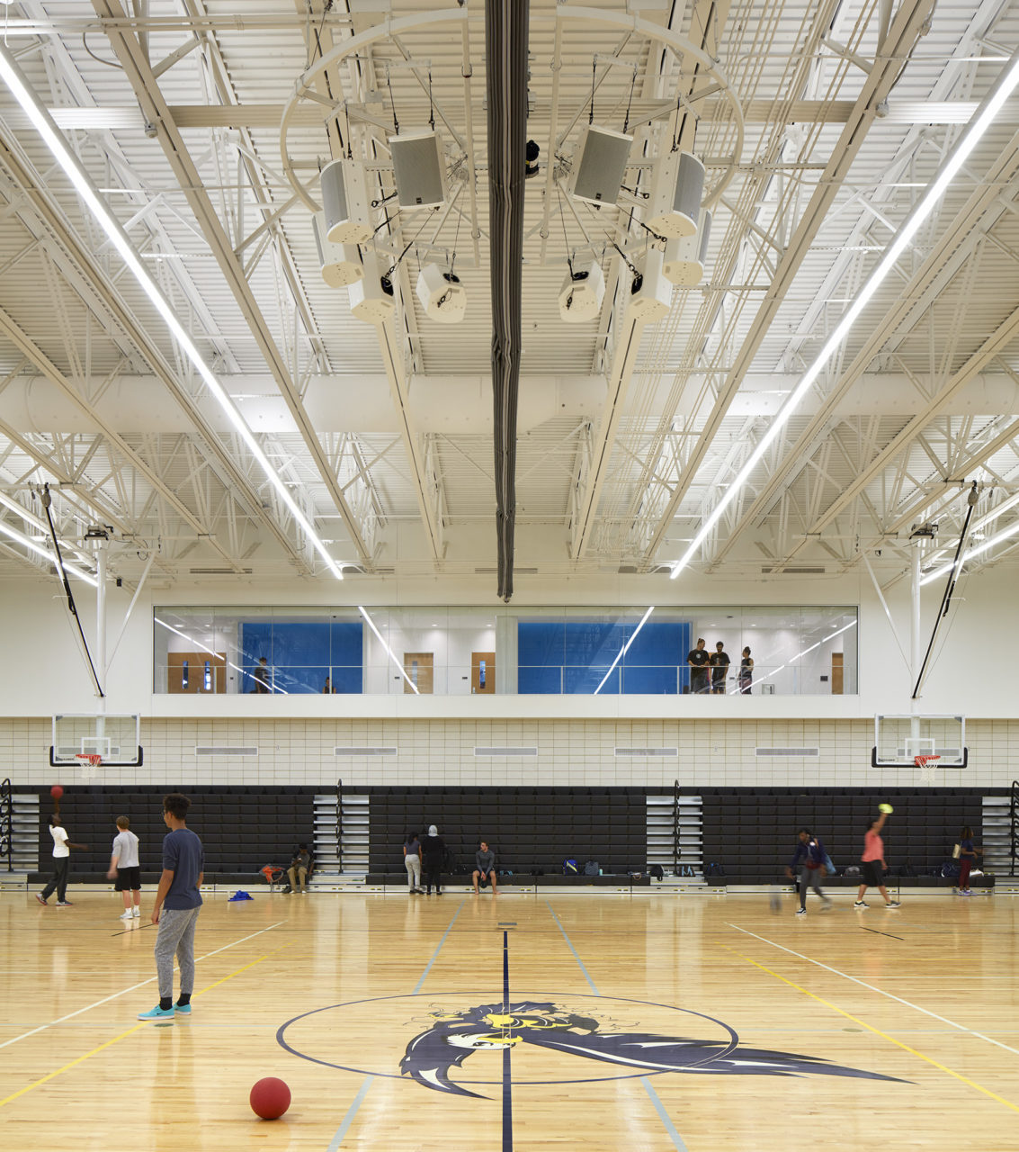 Building-K at Wake Tech in Raleigh, NC; Architect: Clark Nexsen