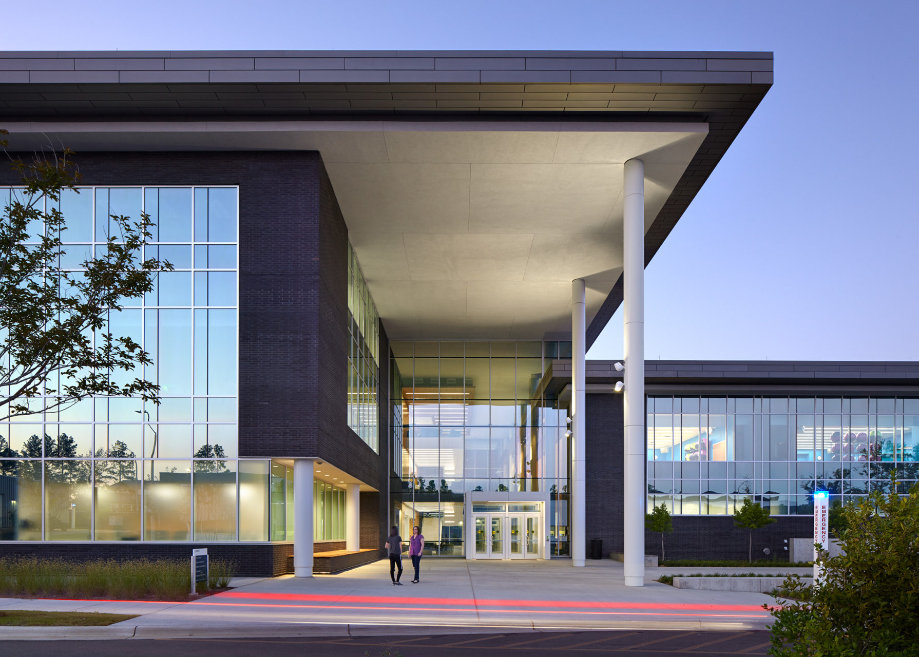 Building-K at Wake Tech in Raleigh, NC; Architect: Clark Nexsen