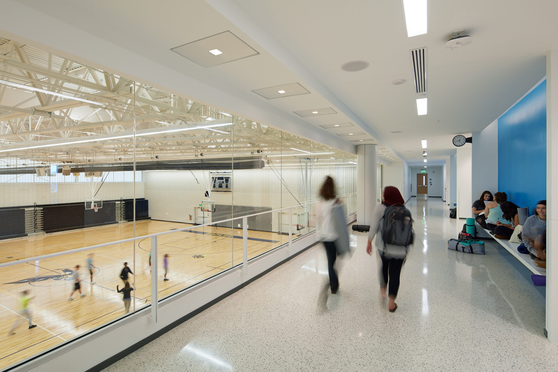 Building-K at Wake Tech in Raleigh, NC; Architect: Clark Nexsen