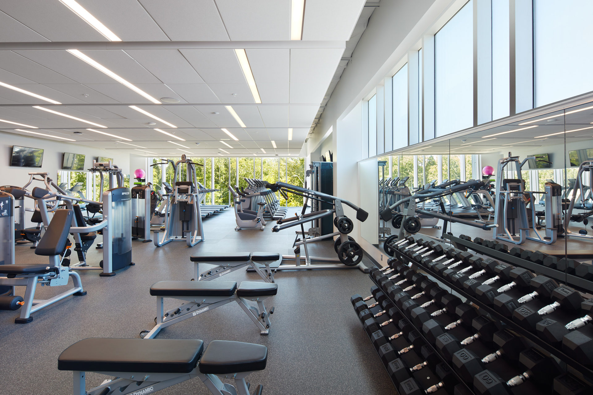 Building K at Wake Tech in Raleigh, NC; Architect Clark Nexsen