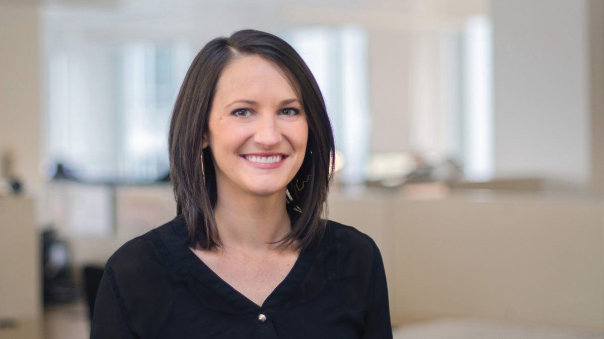 Julie Leary participated in the AIA Triangle Leadership Forum in 2018.