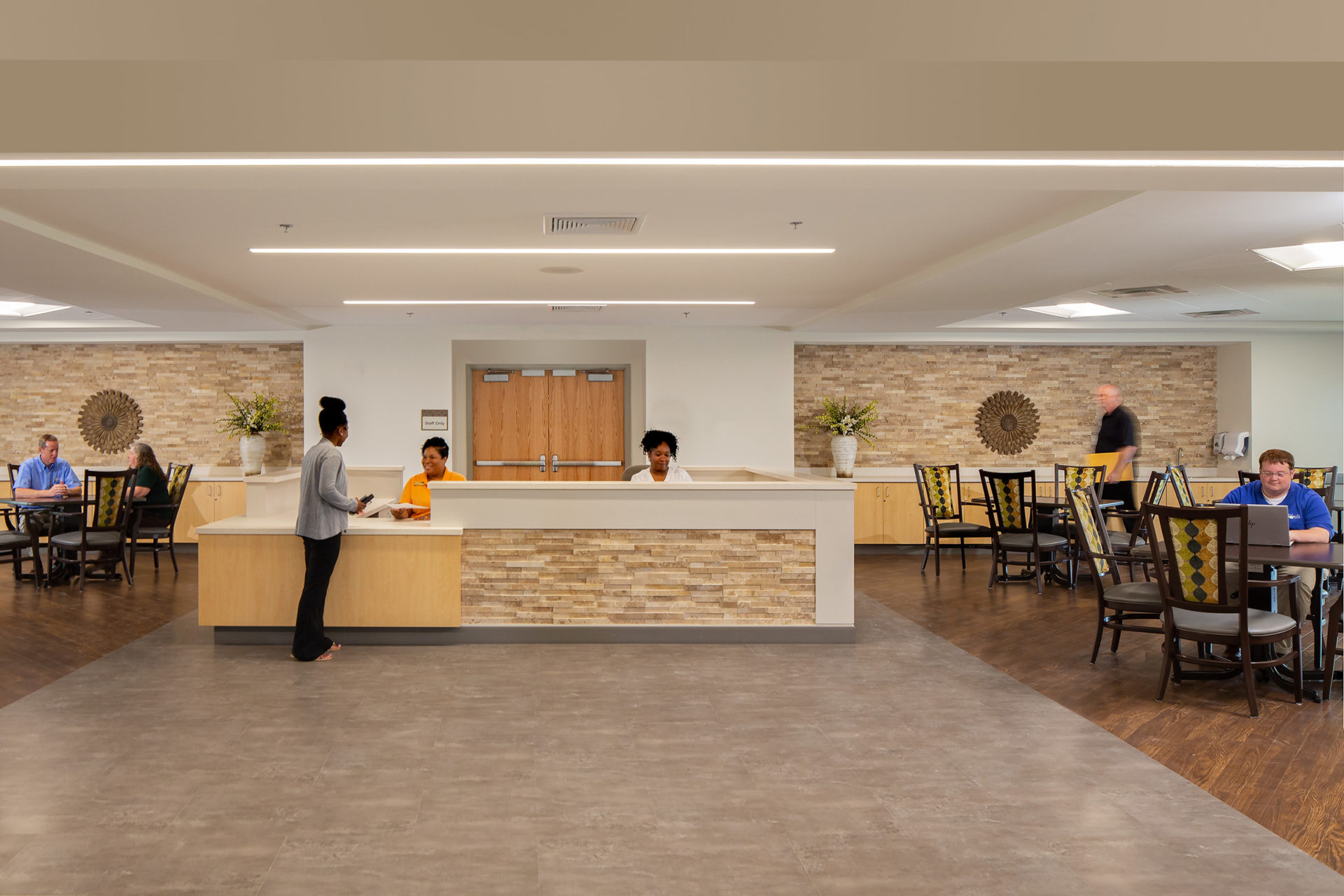 Magnolia Manor Memory Care Assisted Living Facility; Architect: Clark Nexsen