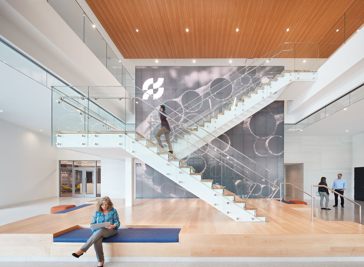 Ferguson HQ3 in Newport News, VA. Architecture and engineering by Clark Nexsen