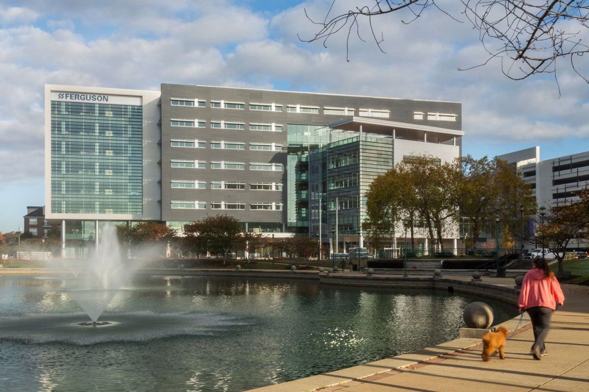 Ferguson Headquarters 3 Clark Nexsen commercial architects