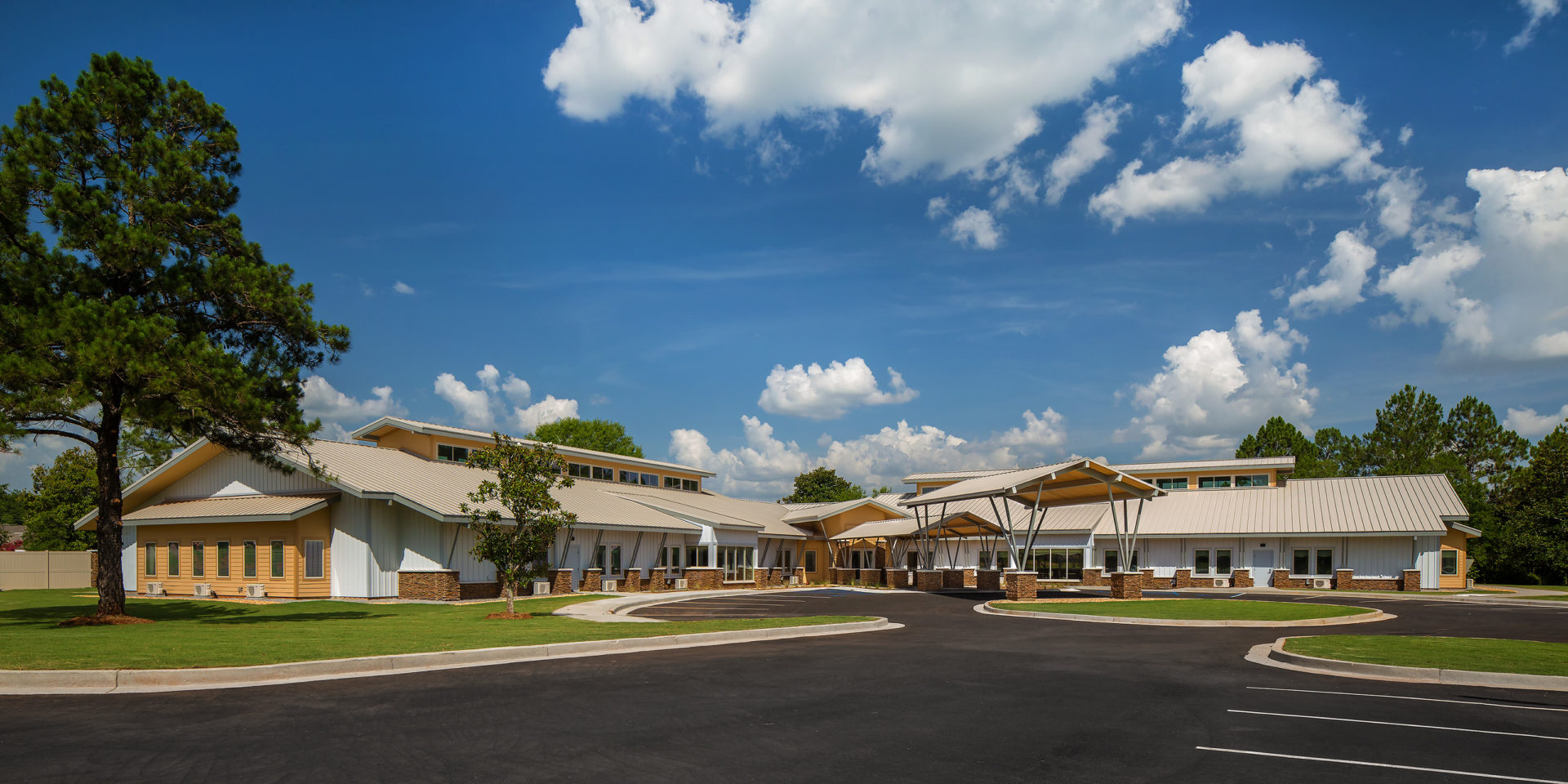 Magnolia Manor Memory Care Assisted Living Facility; Architect: Clark Nexsen