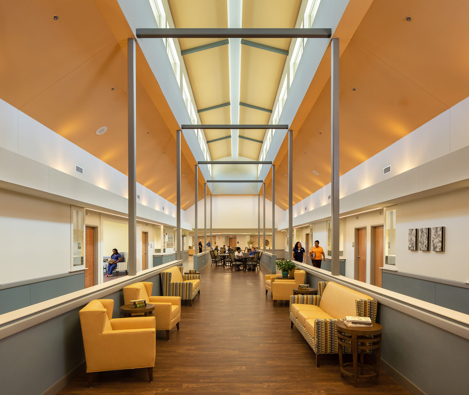 Magnolia Manor Memory Care Assisted Living Facility; Architect: Clark Nexsen