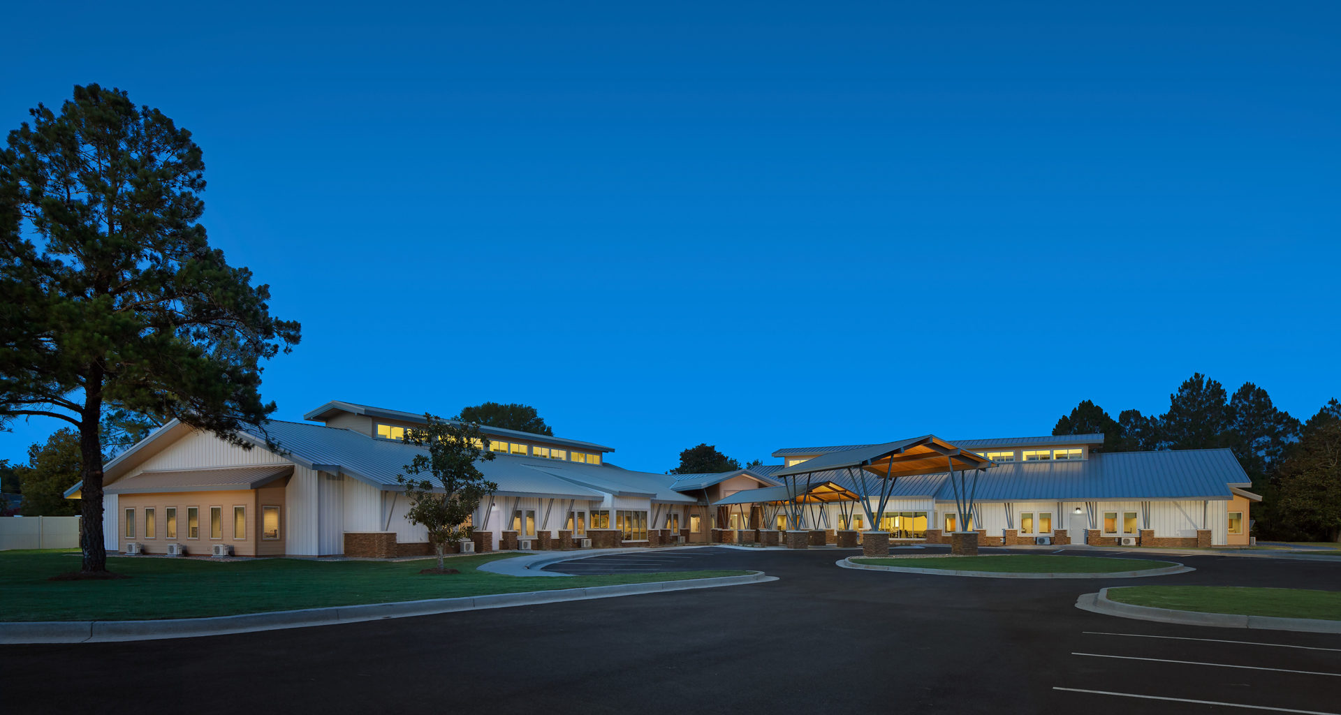 Magnolia Manor Memory Care Assisted Living Facility; Architect: Clark Nexsen