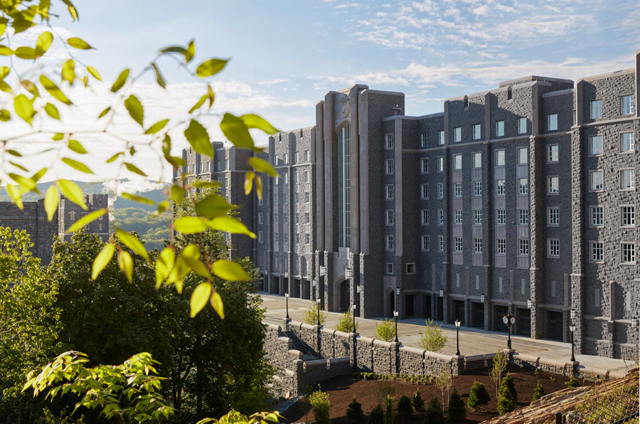 Clark Nexsen received a 2018 National ACEC Engineering Award for the engineering of Davis Barracks at West Point