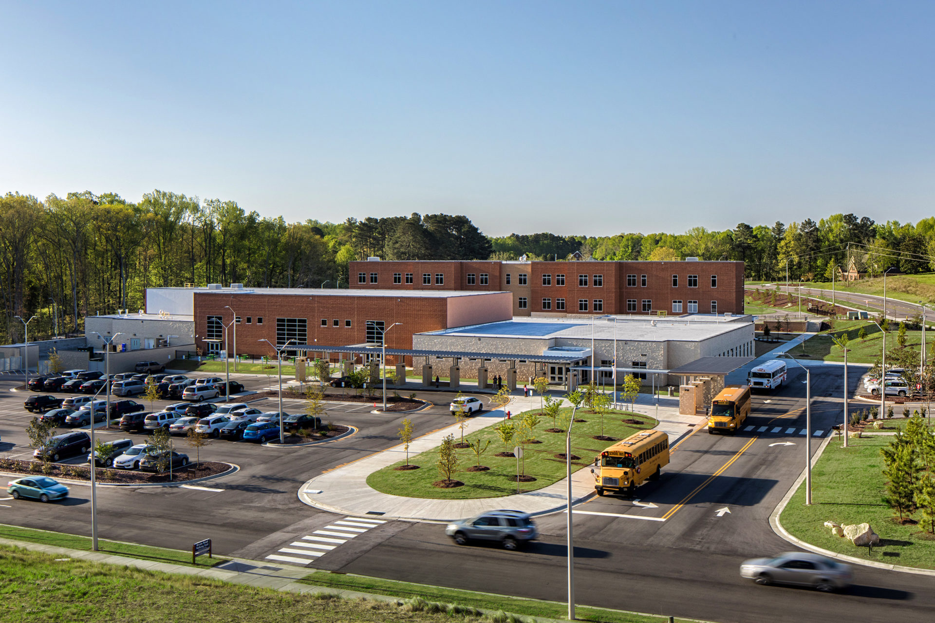 Bryan Road Elementary School in Garner, NC; Architect: Clark Nexsen