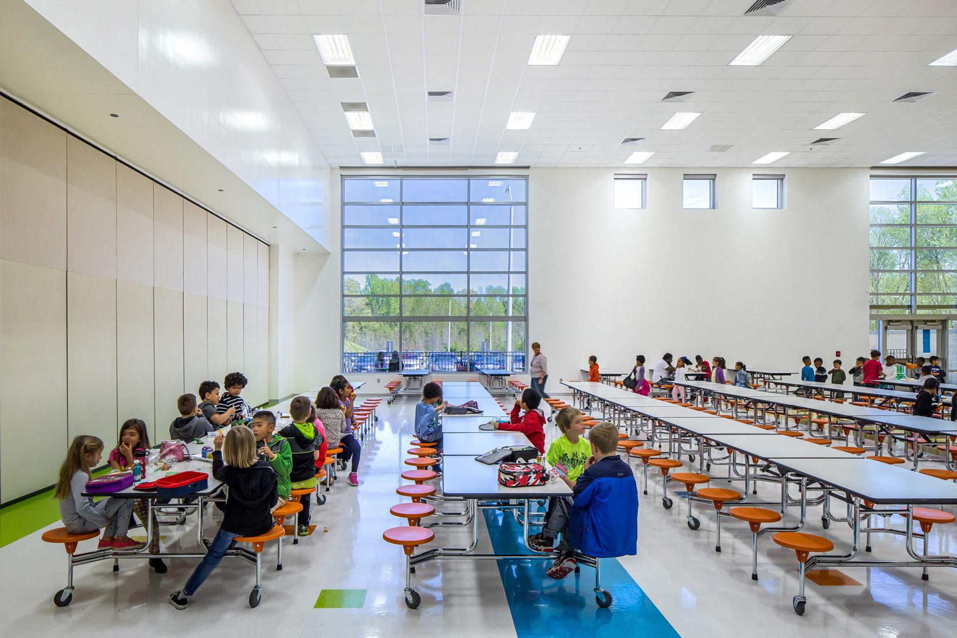 Bryan Road Elementary School in Garner, NC; Architect: Clark Nexsen