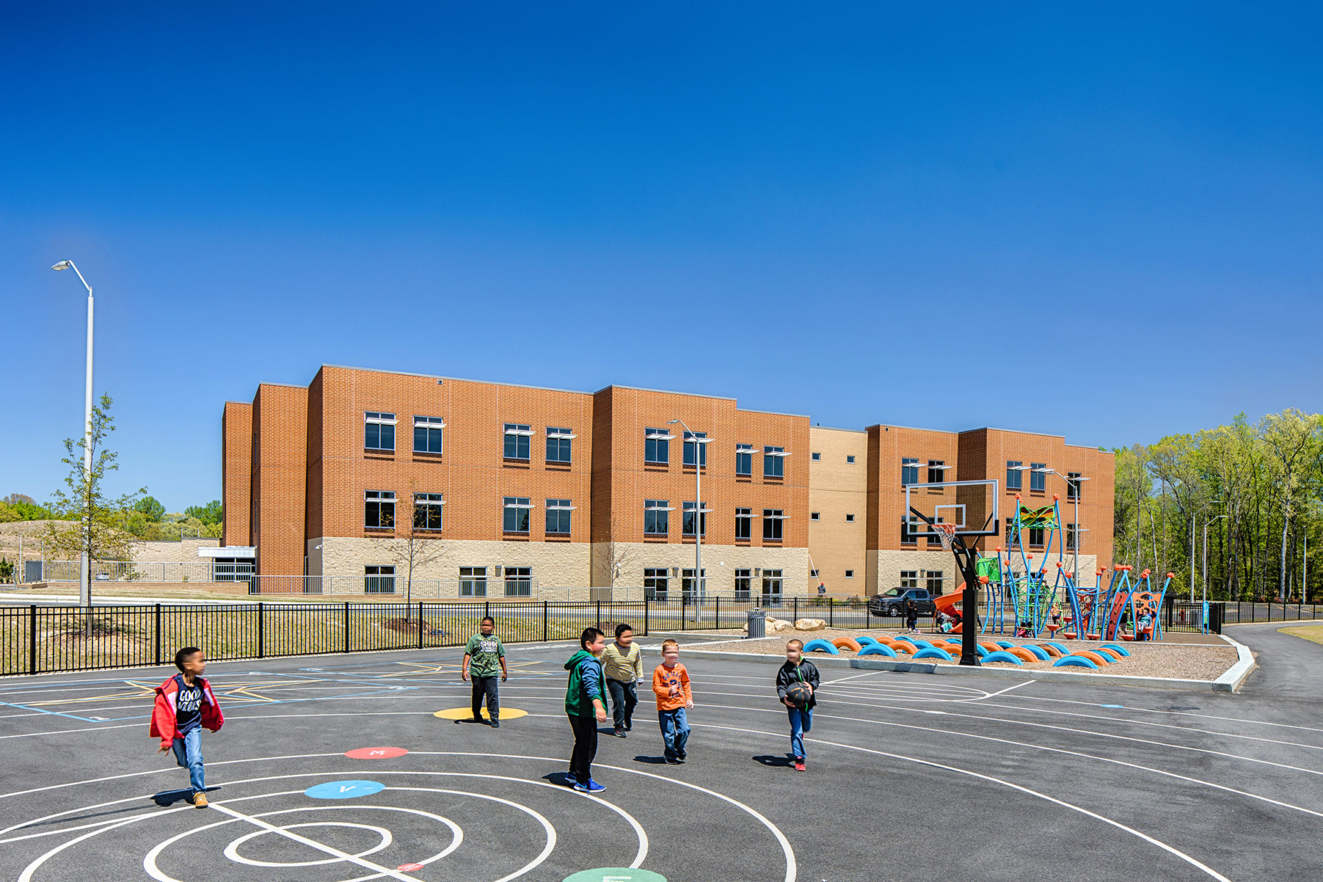 Bryan Road Elementary School in Garner, NC; Architect: Clark Nexsen