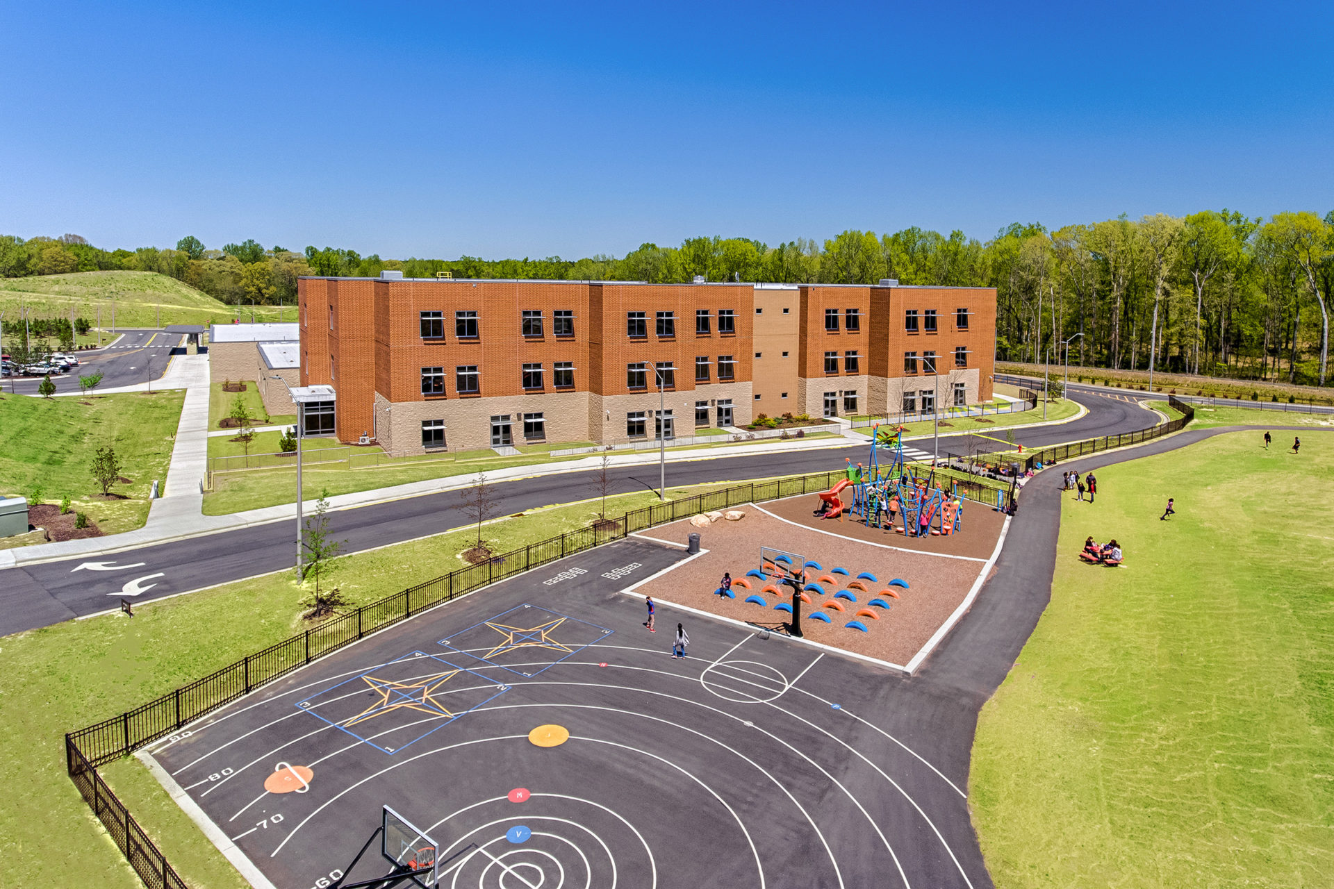 Bryan Road Elementary School in Garner, NC; Architect: Clark Nexsen