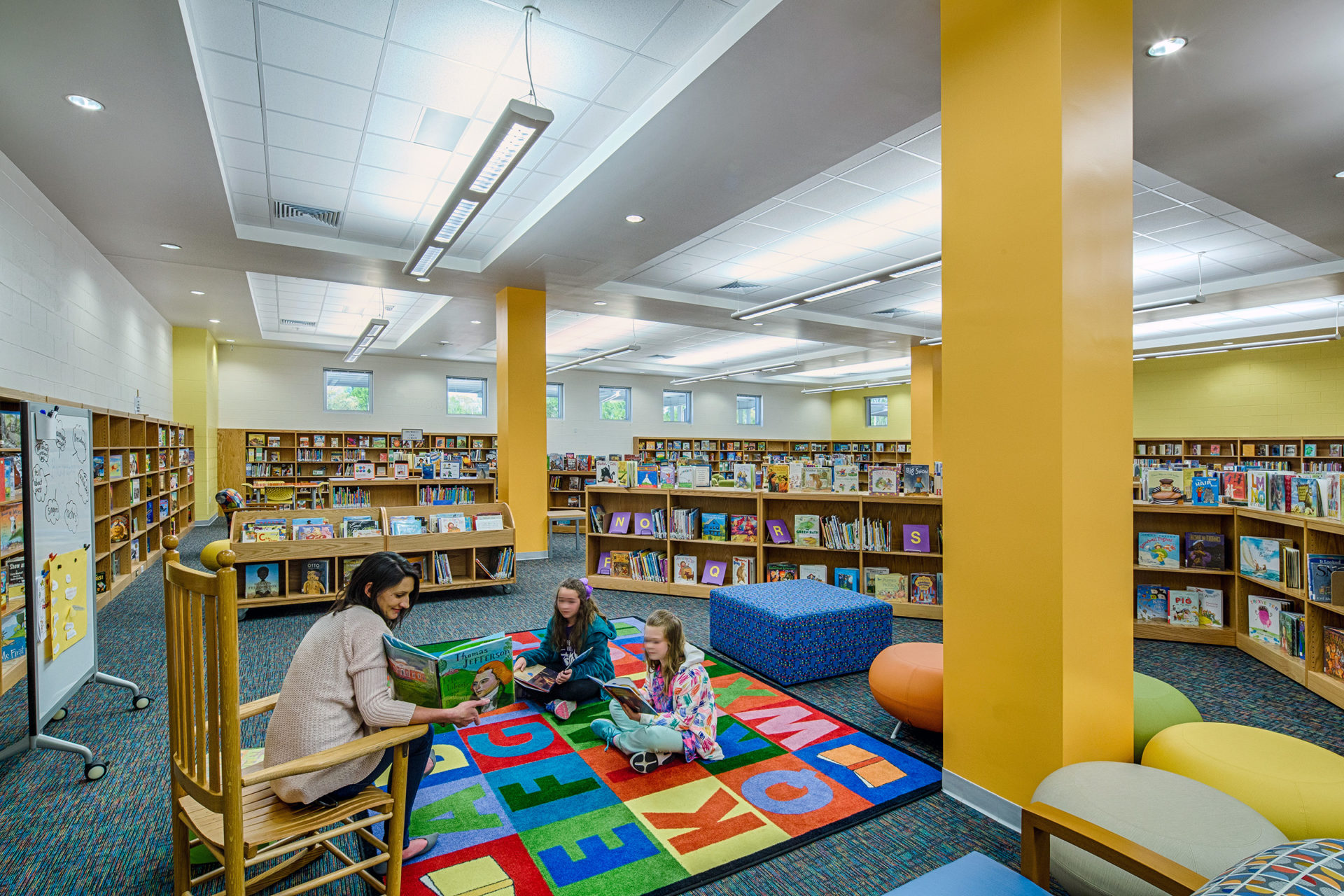 Bryan Road Elementary School in Garner, NC; Architect: Clark Nexsen