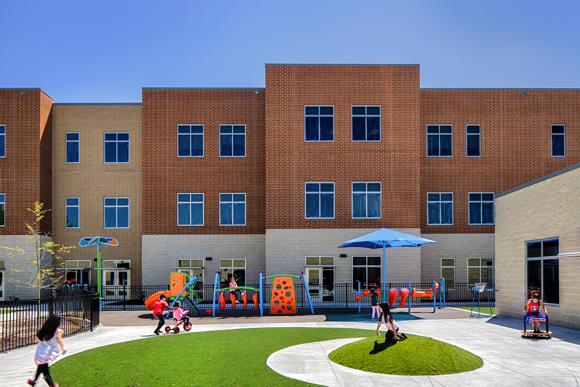 Bryan Road Elementary School in Garner, NC; Architect: Clark Nexsen