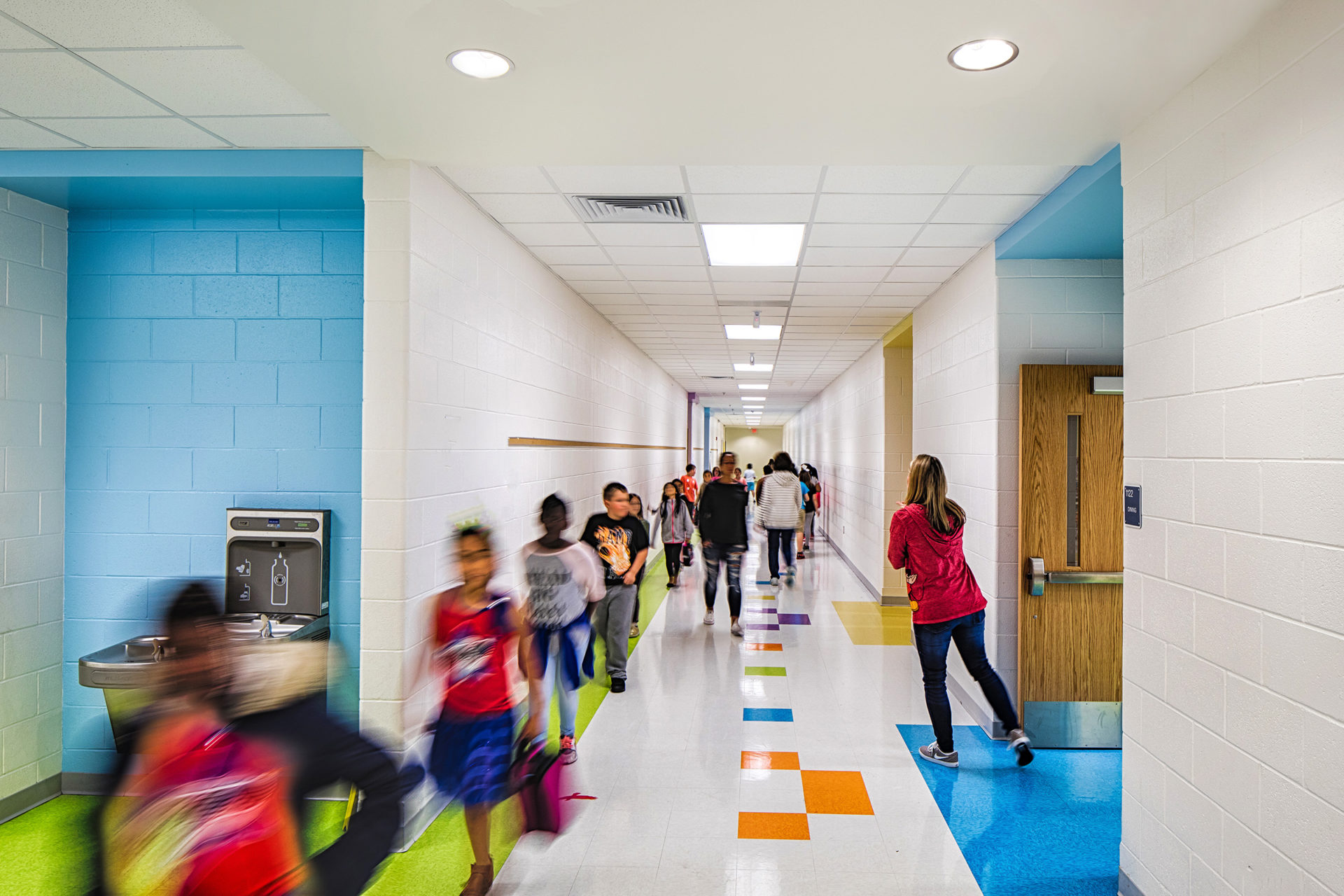 Bryan Road Elementary School in Garner, NC; Architect: Clark Nexsen