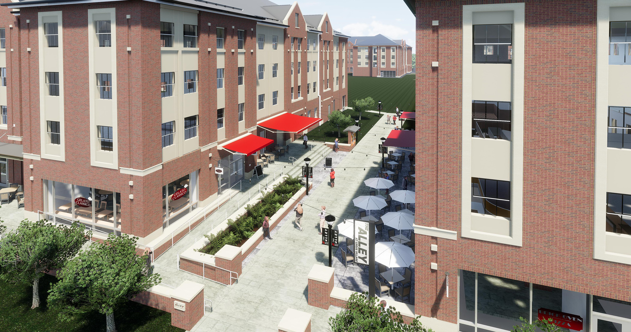 Cross OU in Norman, OK; Architecture and engineering: Clark Nexsen