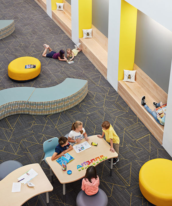 Edneyville Elementary School in Henderson, NC; Architect: Clark Nexsen