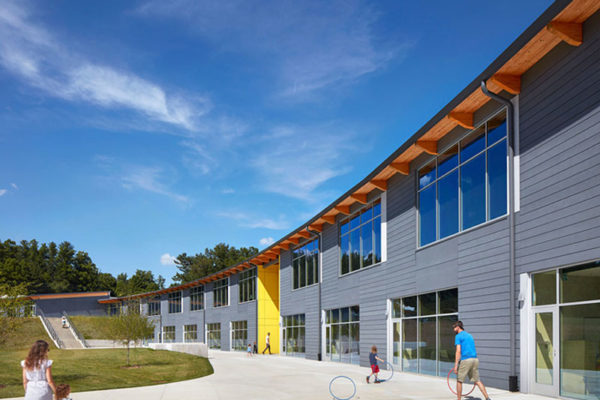 Conn Magnet Elementary School - Clark Nexsen