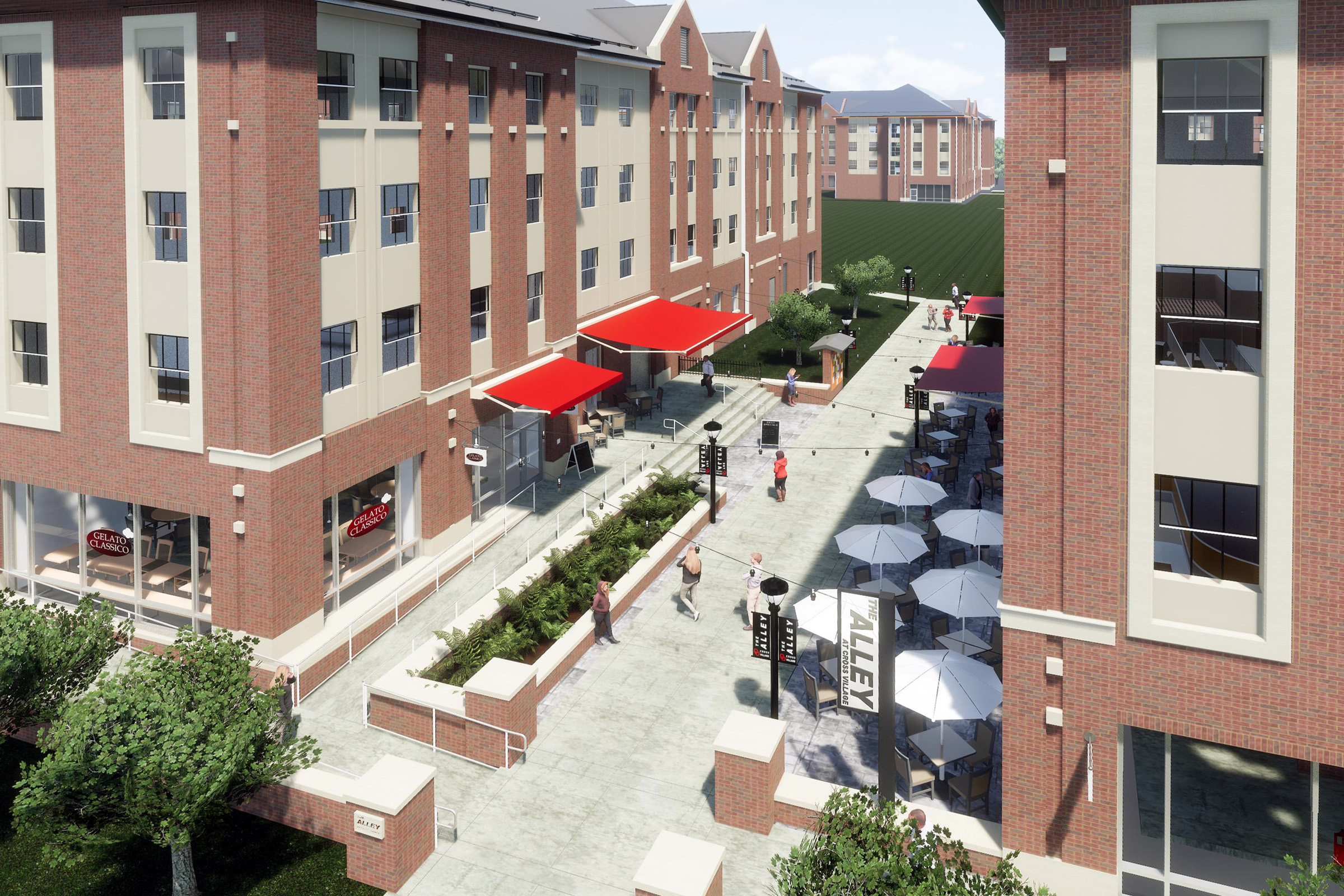 ou cross village virtual tour