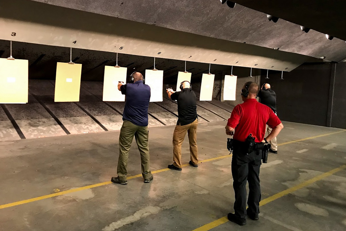 Modern Law Enforcement Firearms Training Range Development Seminar photos