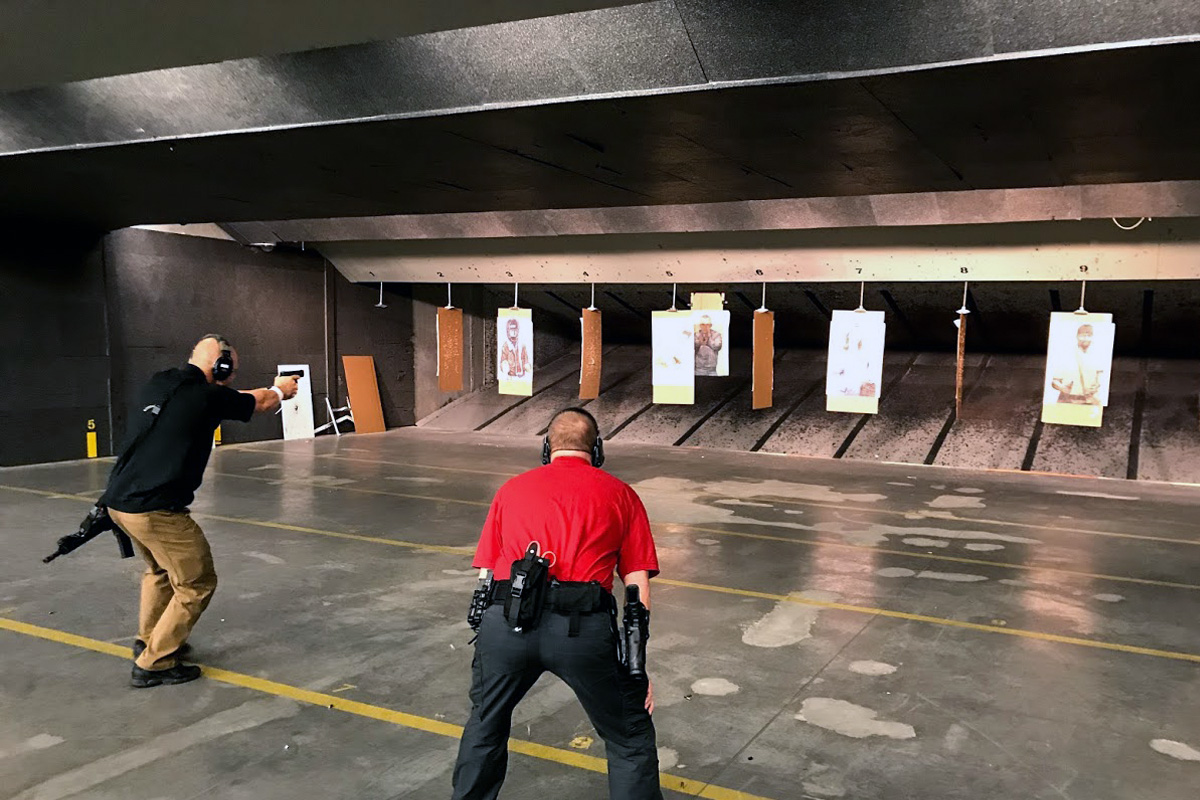 Modern Law Enforcement Firearms Training Range Development Seminar photos