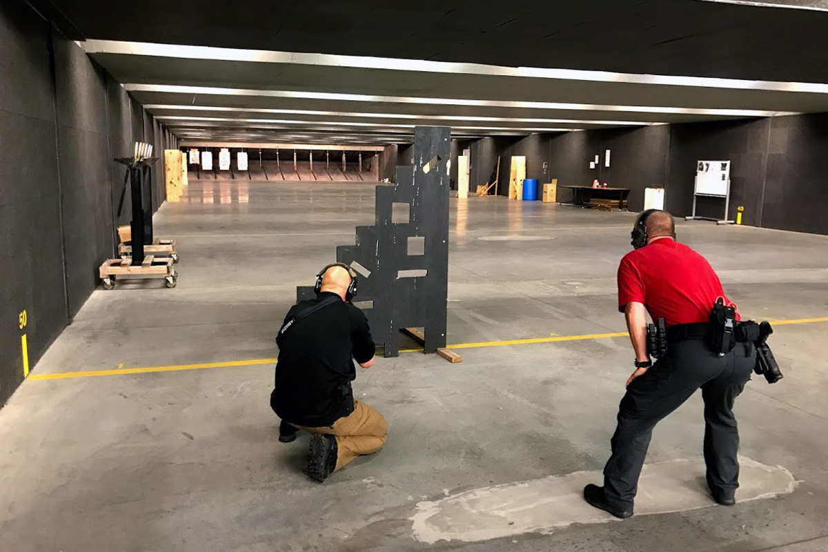 Modern Law Enforcement Firearms Training Range Development Seminar photos