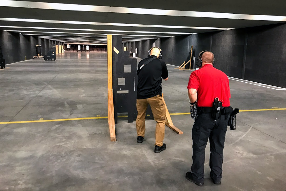 Modern Law Enforcement Firearms Training Range Development Seminar photos