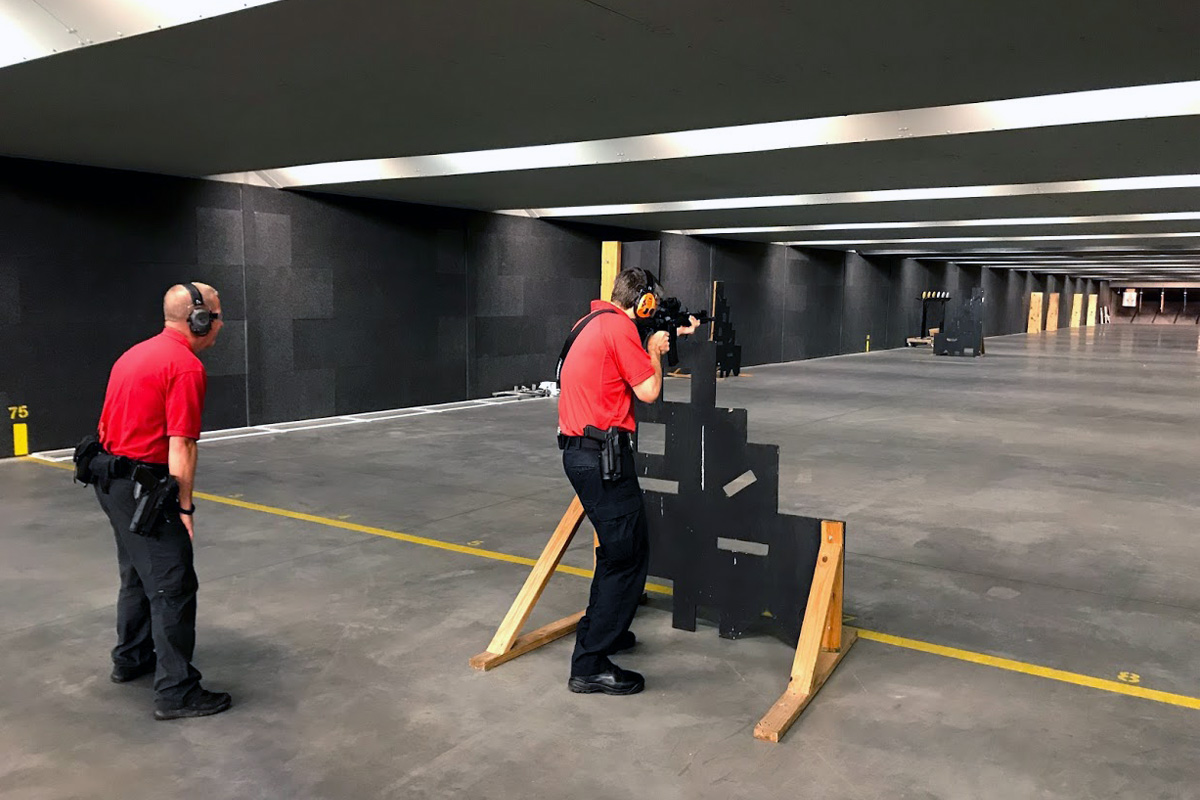 Modern Law Enforcement Firearms Training Range Development Seminar photos