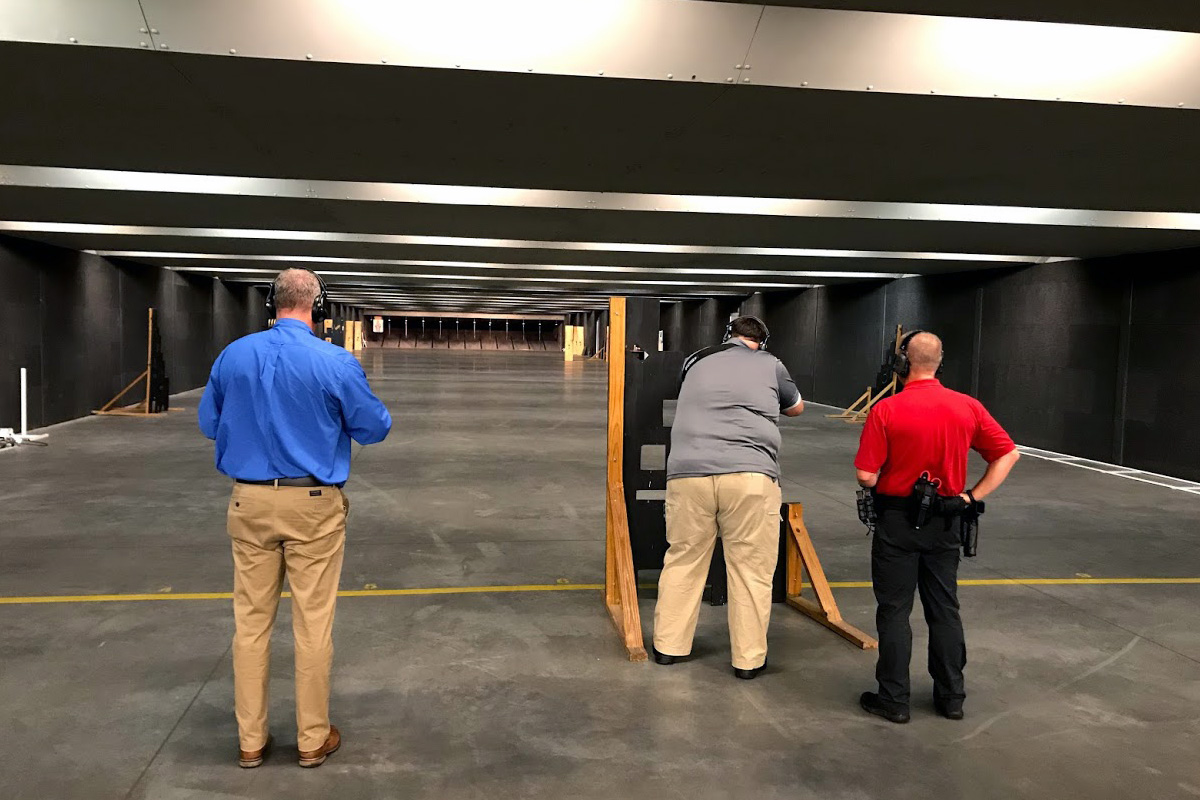 Modern Law Enforcement Firearms Training Range Development Seminar photos