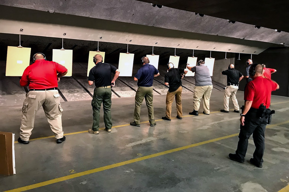 Modern Law Enforcement Firearms Training Range Development Seminar photos