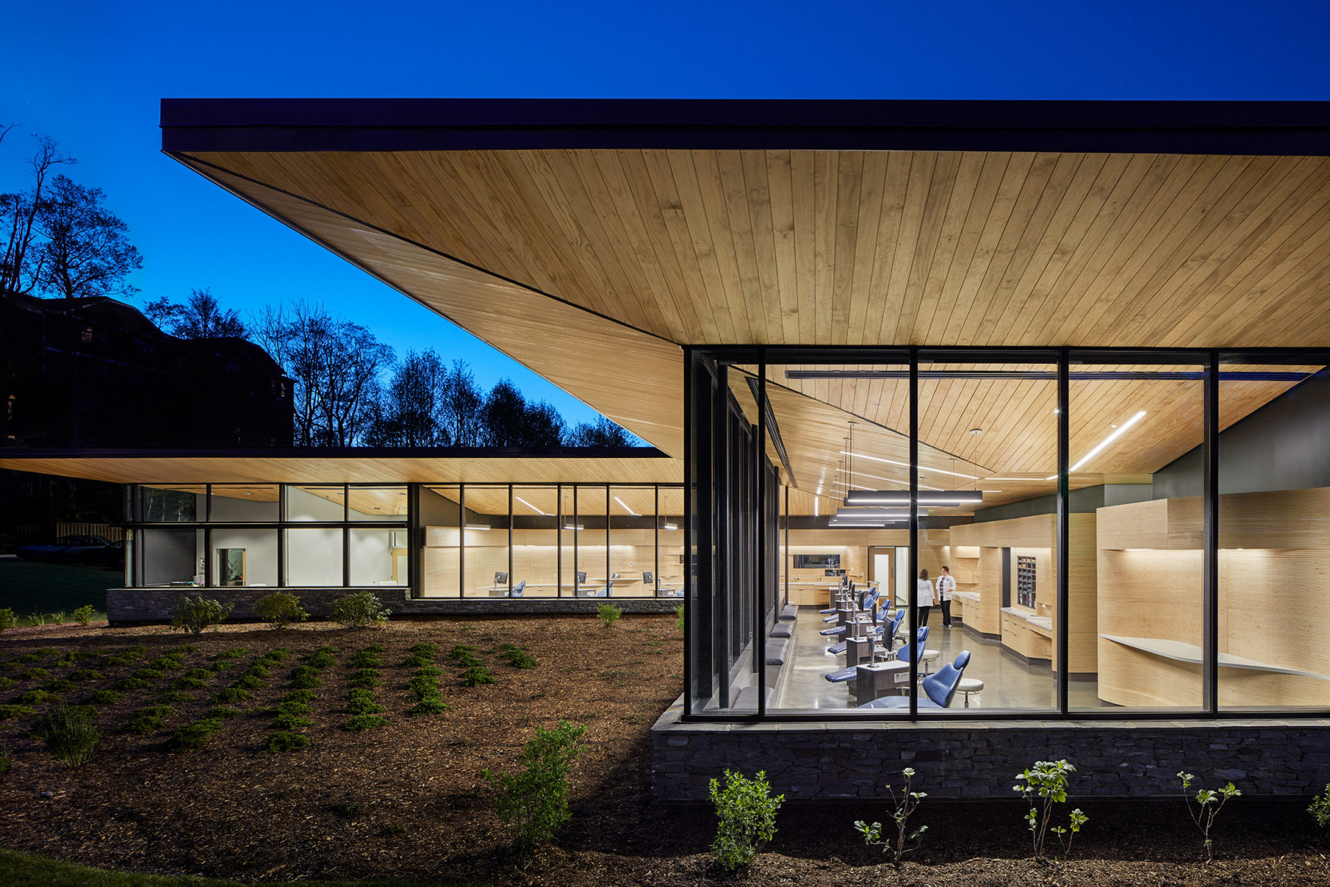 Blue Ridge Orthodontics in Asheville, NC; Architect: Clark Nexsen