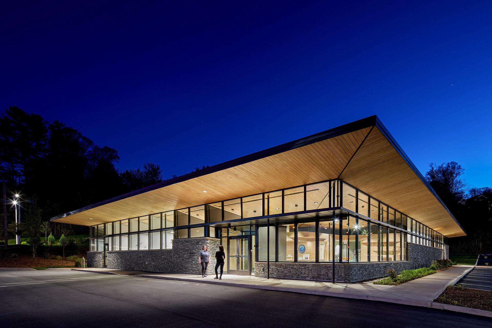 Blue Ridge Orthodontics in Asheville, NC; Architect: Clark Nexsen